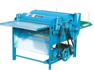 ZF-80型单辊吸尘弹花机