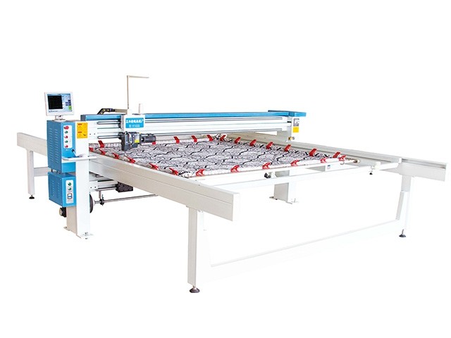 电脑绗缝机制作的花型如何调整?